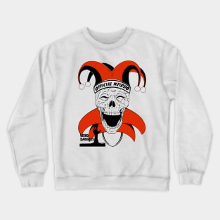 Official Weirdo "Jester Skull" Crewneck Sweatshirt